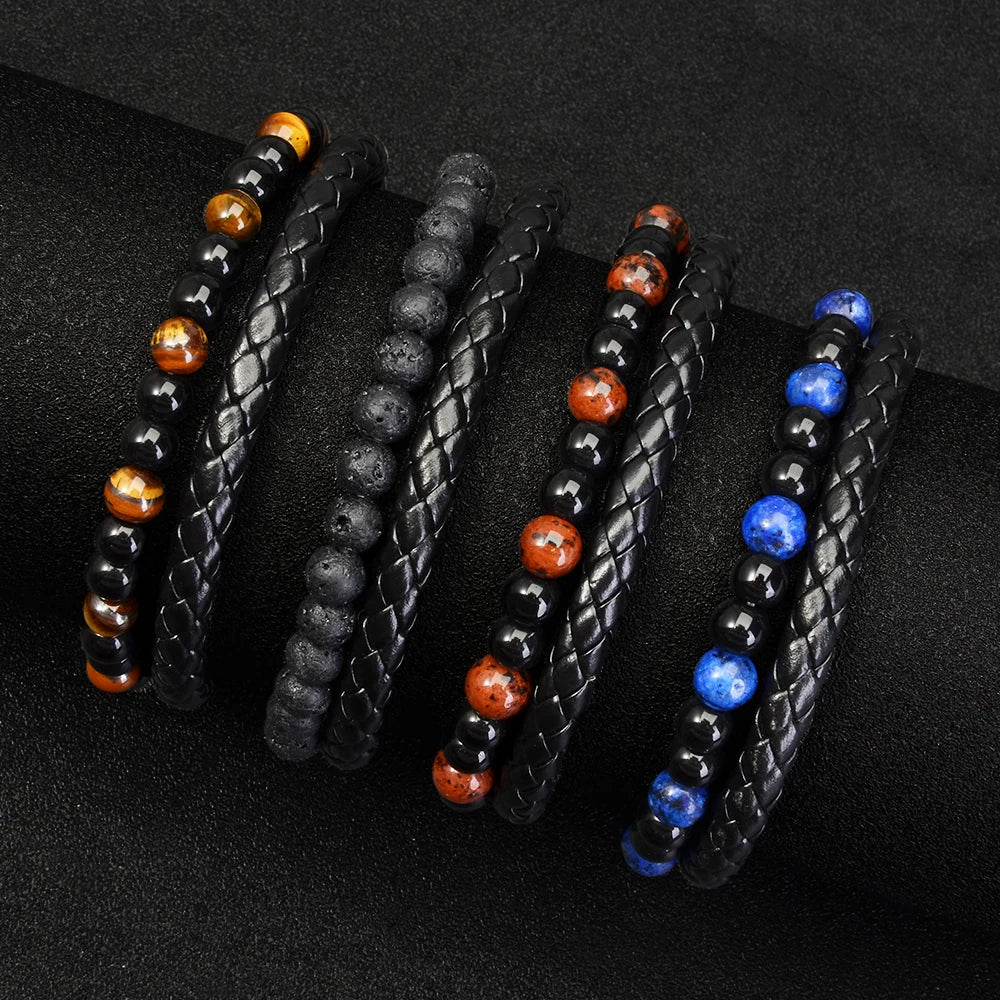 The Guardian Tiger Eye Bracelet