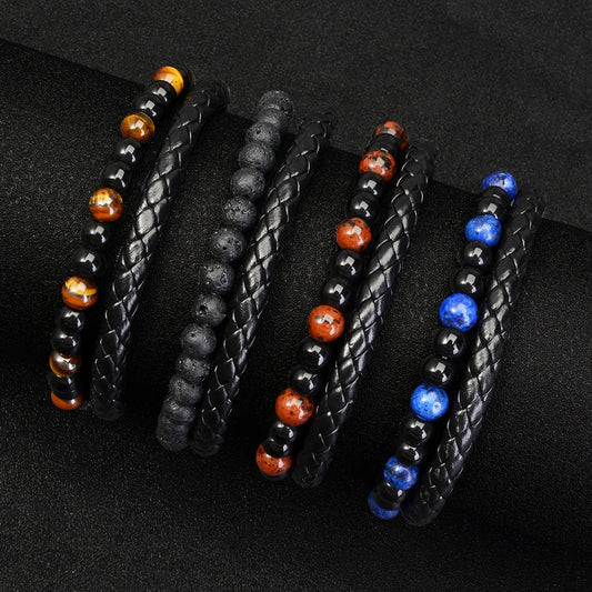 The Guardian Tiger Eye Bracelet